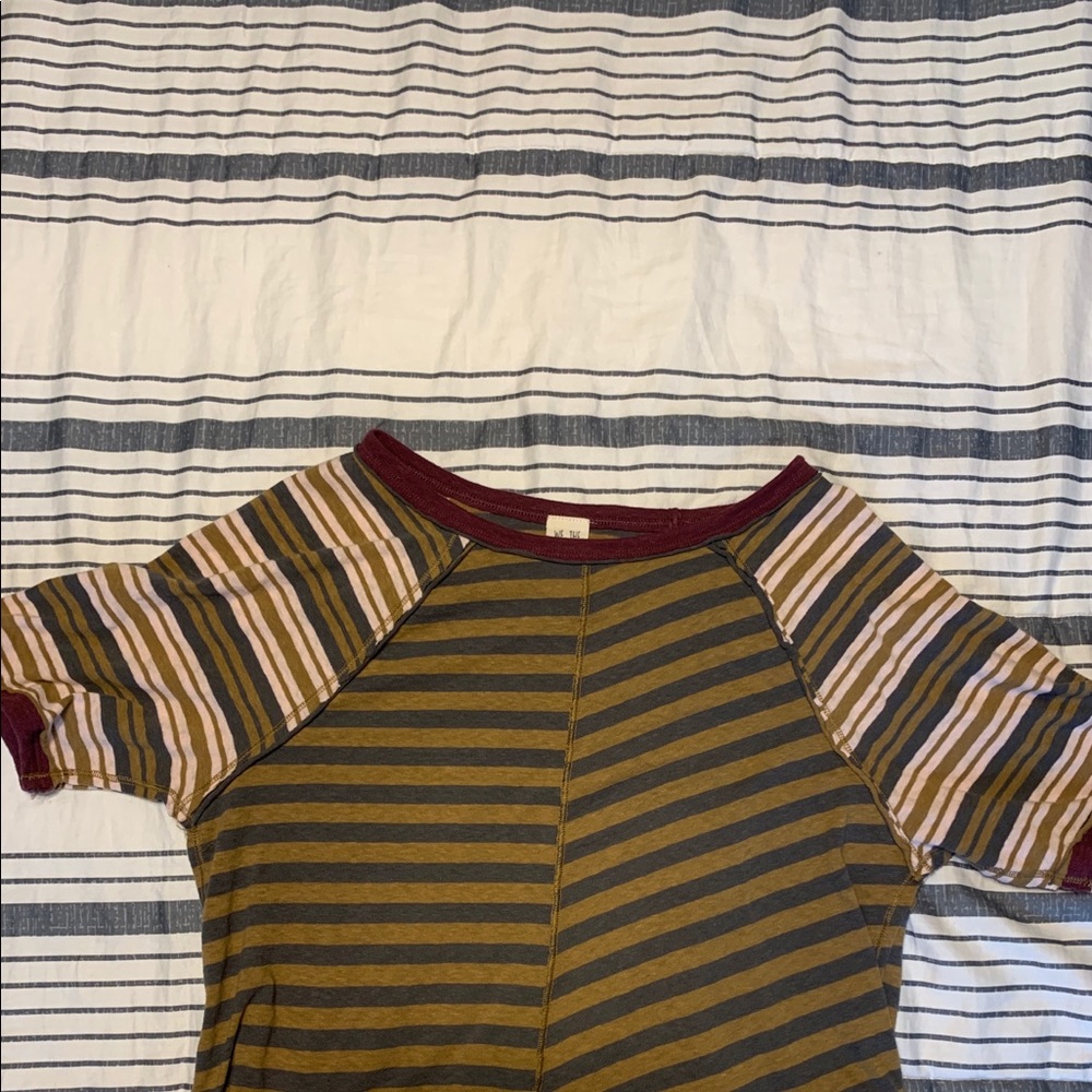 We The Free cropped tee